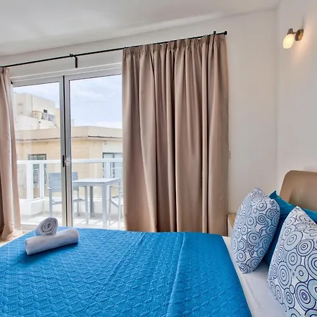 Apartment Duplex Penthouse With Sea Views & Private Terrace By Shortletsmalta Sliema