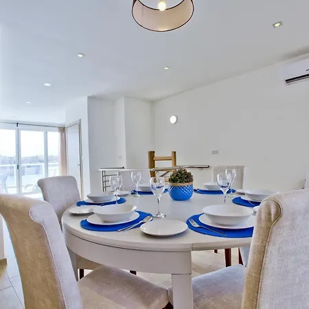 Apartment Duplex Penthouse With Sea Views & Private Terrace By Shortletsmalta Sliema